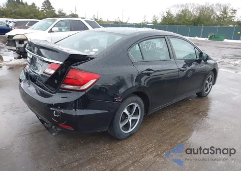 2015 Honda Civic Se from USA, damaged, VIN 19XFB2F72FE063007